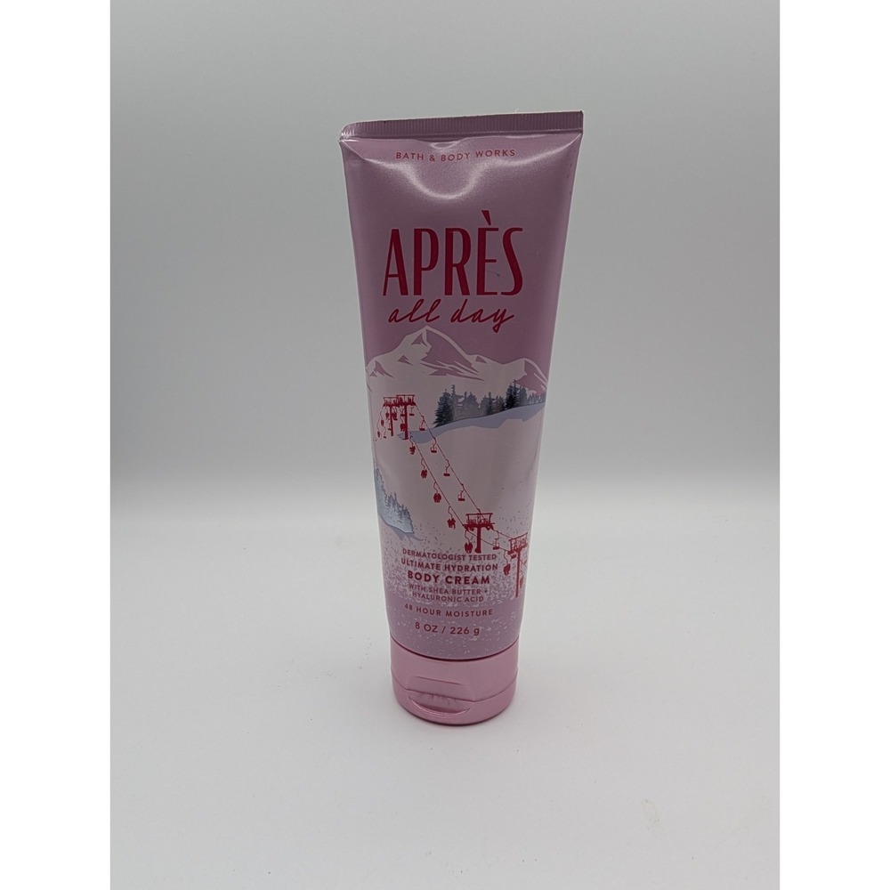 Bath & Body Works Apres All Day Ultimate Hydration Body Cream 8oz NEW